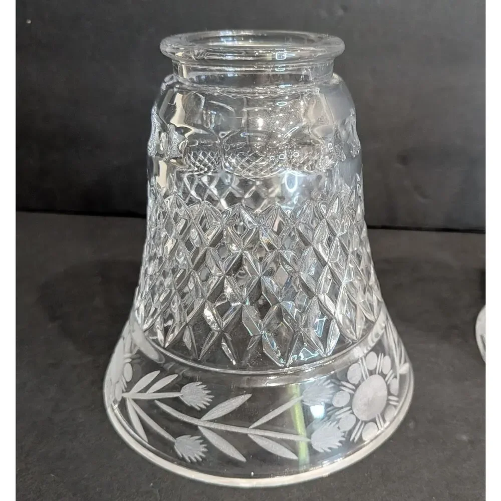 Unbranded vintage etched